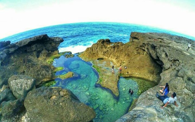 Kedung Tumpang Pantai Syurga di Tulung Agung