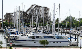 Huge Yacht