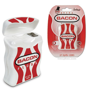 Bacon Dental Floss and Pig Trotters