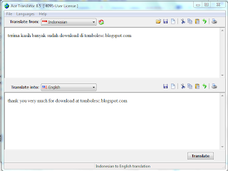 Download Ace Translator 8.5 Software Translator Yang Ringan