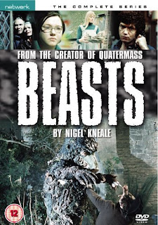 DVD cover art, Nigel Kneale's Beasts TV series (1976)