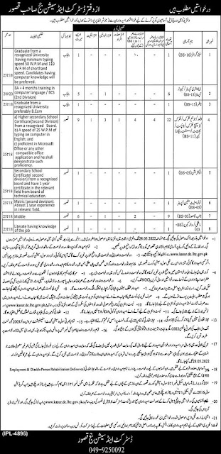 District and Session Court Jobs 2022