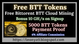 Free-BitTorrent-BTT-and-Tron-TRX-Tokens