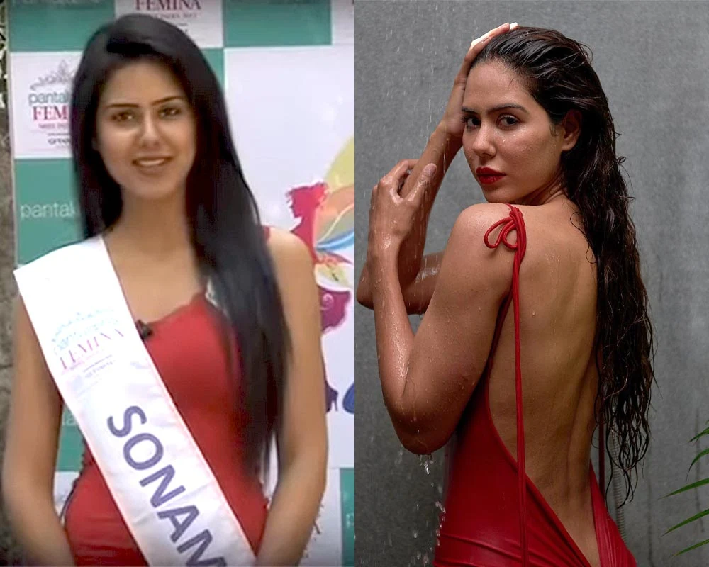 sonam bajwa then now actress transformation