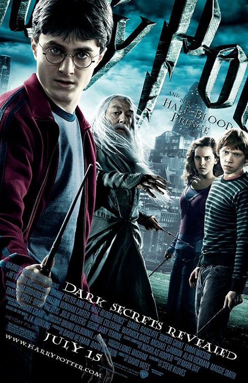 Harry Potter Half-Blood Prince poster
