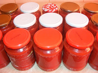 Suc de rosii cu ardei kapia pentru iarna retete culinare sucuri si conserve naturale de casa,