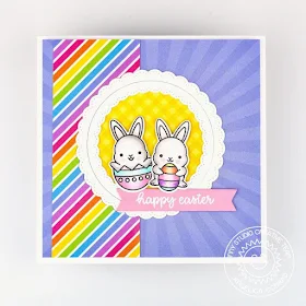 Sunny Studio Stamps: Chubby Bunny Card by Angelica Conrad