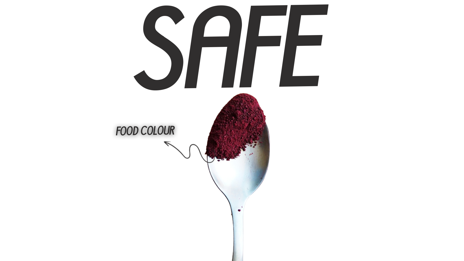 BLACK FOOD COLORING SAFE