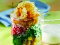 Resep ES Hunkwe Pandan