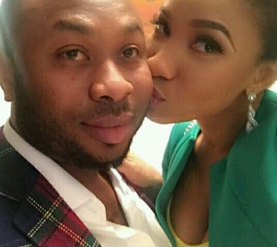 SEE THE EXPENSIVE DIAMOND NECKLACE AND WATCH TONTO DIKEH’S HUSBAND GAVE HER [PHOTOS]