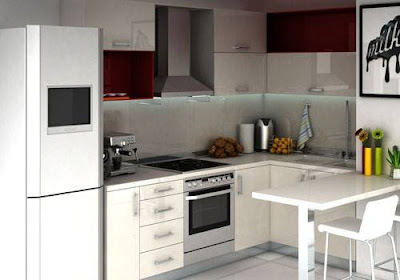 Gambar Desain Dapur Rumah Minimalis Sederhana