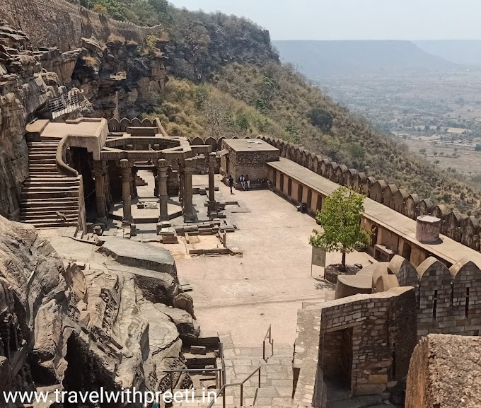 नीलकंठ महादेव मंदिर कलिंजर - Neelkanth Temple Kalinjar