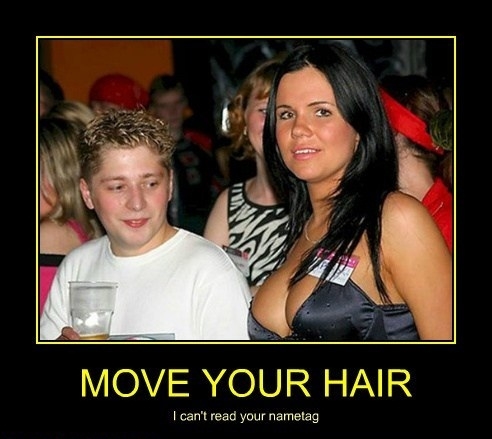 Move Your Hair ASAP!