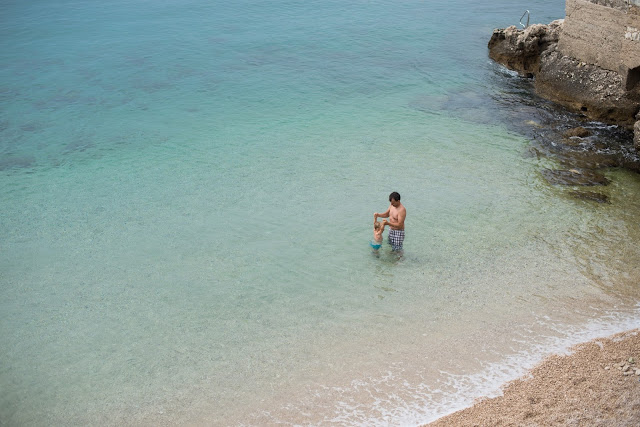 Beach in Pisak - Croatia