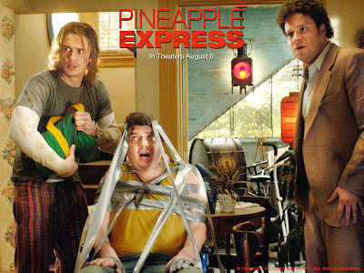 Pineapple Express Duct Tape Hostage