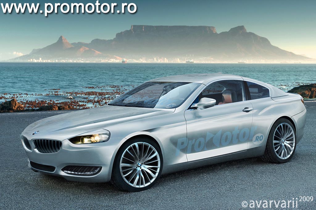 Bmw 6 series new rendering