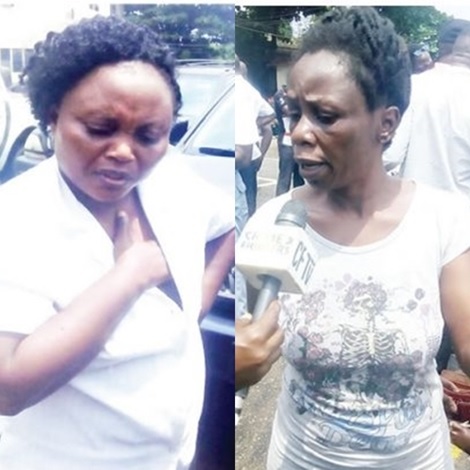 Lagos Woman Caught After Kidnapping Her Sister's Daughter...Find Out Her Shocking Reason (Photo)