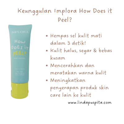 Keunggulan Implora How Does it Peel?