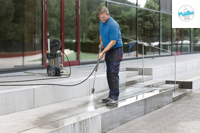 Boost Your Business Appeal with Commercial Pressure Cleaning Services