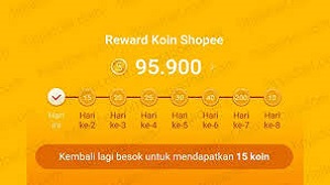 Cara Hack Koin Shopee