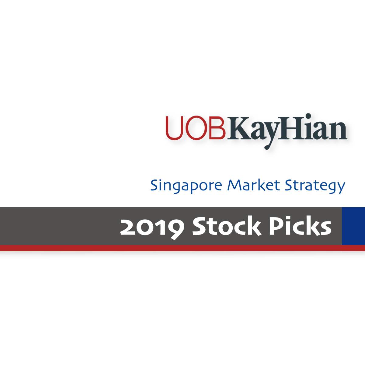 Singapore Stock Picks 2019 - UOB Kay Hian Research | SGinvestors.io