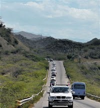 Tour "El Sur tambien existe" es histórico