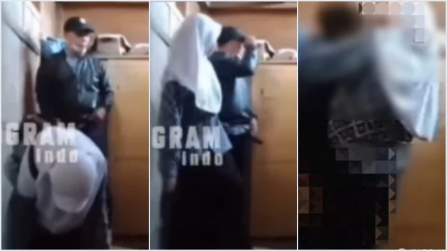 Viral Video Guru Wik-wik dengan Siswi MAN dalam Kamar Kos Durasi 5 Menit, Polisi Turun Tangan