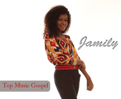 Cantora gospel Jamily