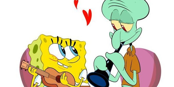 60+ Gambar Spongebob Keren, Lucu & Sedih Terbaru