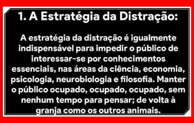 10 estratégias de manipulação de massa utilizadas diariamente contra você