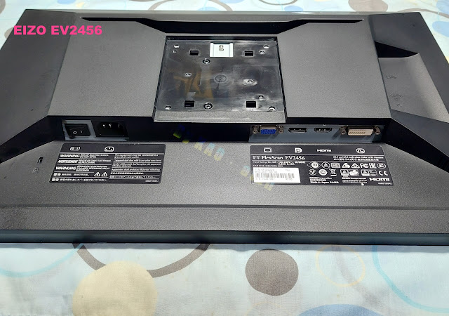 EIZO（藝卓）型號： EV2456，送電無反應！維修。高雄