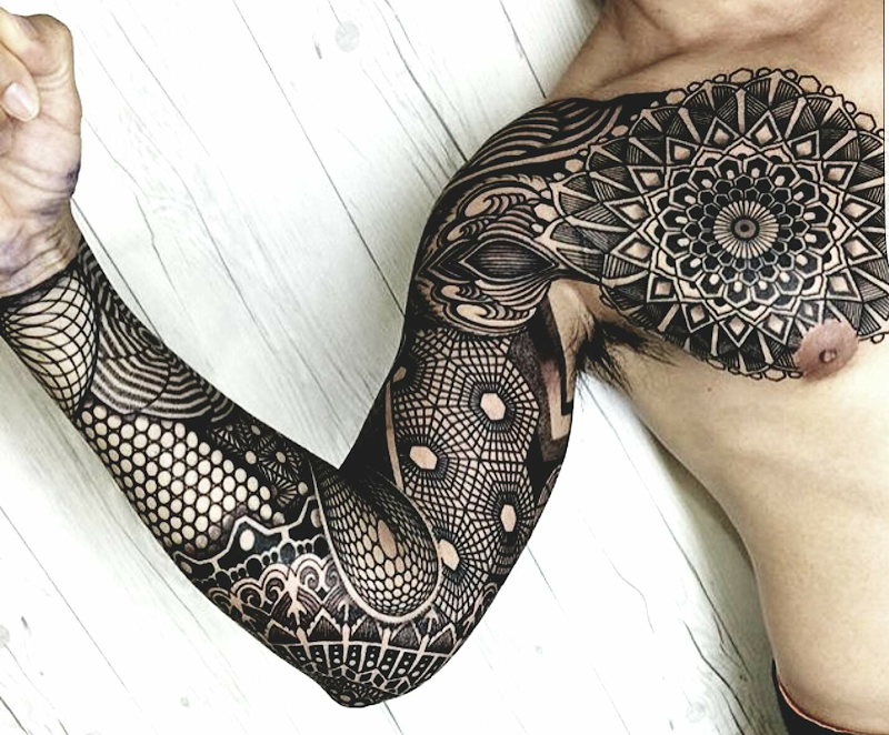 17+ Seni Tato