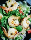 Spicy Thai Shrimp Salad (Pla Goong)