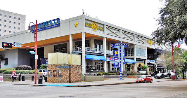 Bayou Place NE corner view - Sushi Restaurant