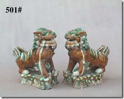 Tri_colored_Glaze_Pottery_Foo_animal