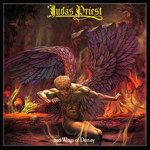 Judas Priest 1976 Sad Wings Of Destiny