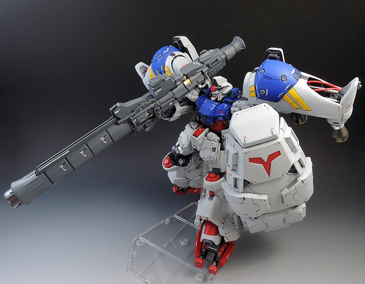 Custom Build: HGUC 1/144 RX-78GP02A Gundam "Physalis" [Zeon's Revival of Tactical Nuclear Weapons]