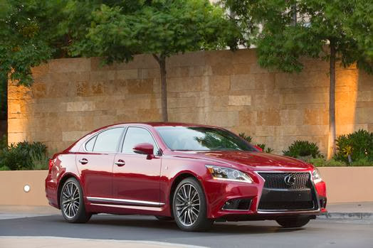 2014 Lexus LS 460 F-Sport