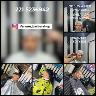 Cuando quieras verte bien y con estilo, pasá por Ferraro Barber Shop