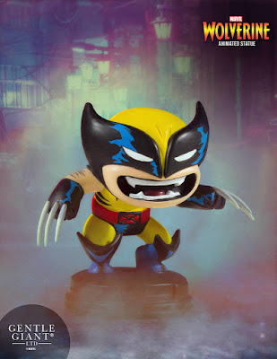 Wolverine Animated Marvel Mini Statue by Skottie Young & Gentle Giant