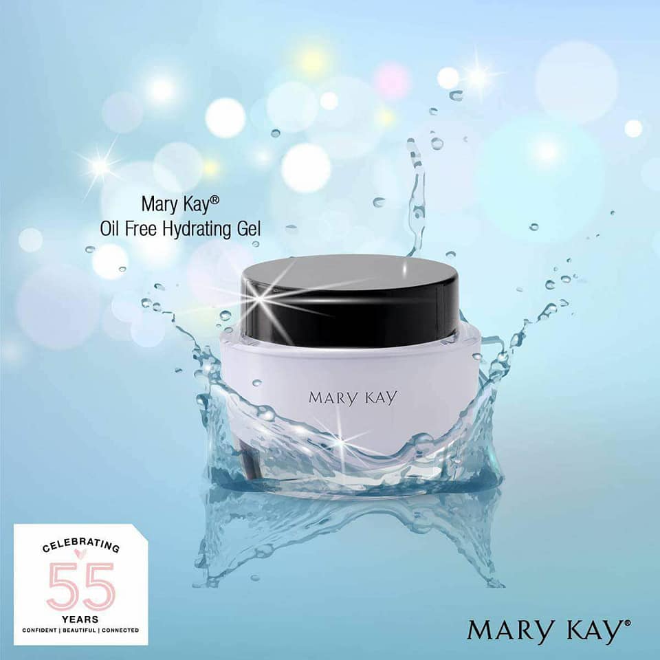 Perunding Kecantikan Mary Kay: OIL-FREE HYDRATING GEL
