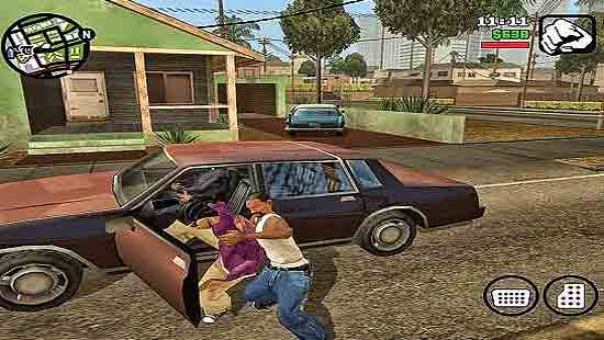 GTA San Andreas Mod Apk 2.00