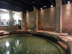 By E.V.Pita (2013) , Britannia: Aquae Sulis (Bath) Roman baths / Por E.V.Pita (2013) Britania: termas romanas de Aquae Sulis (Bath)