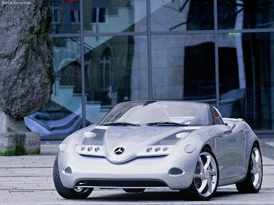 1991 Mercedes Benz C112 Concept. 2000 Mercedes-Benz Vision SLA