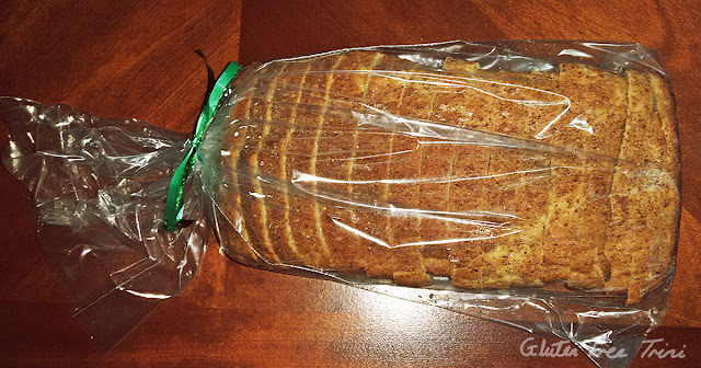 Gluten free and dairy free millet and flaxseed bread from Live Well Trinidad - Gluten Free Shop
