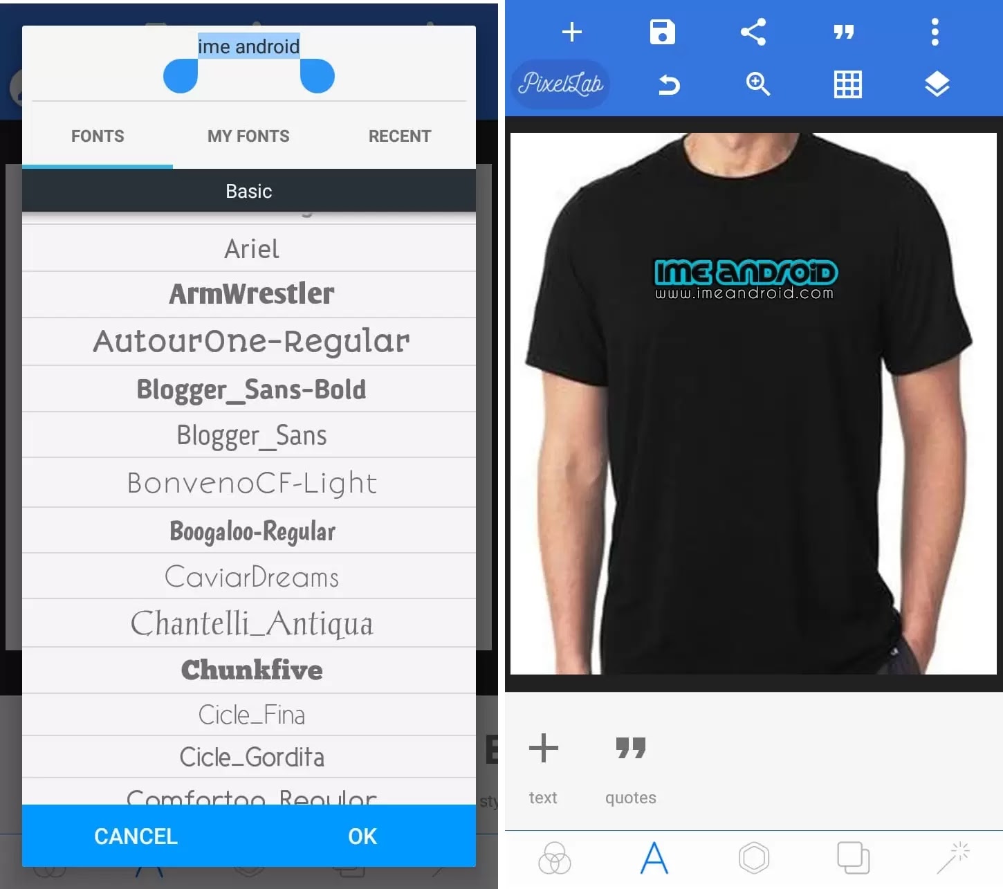 Download Cara Desain Kaos Menggunakan Hp Android Design Baju Keren Hanya Lewat Hp Ime Android