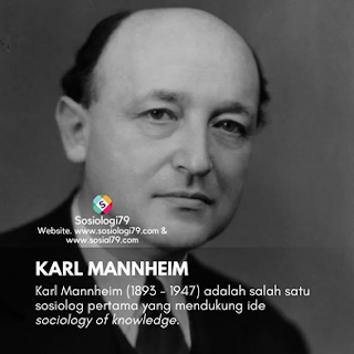 Biografi Karl Mannheim