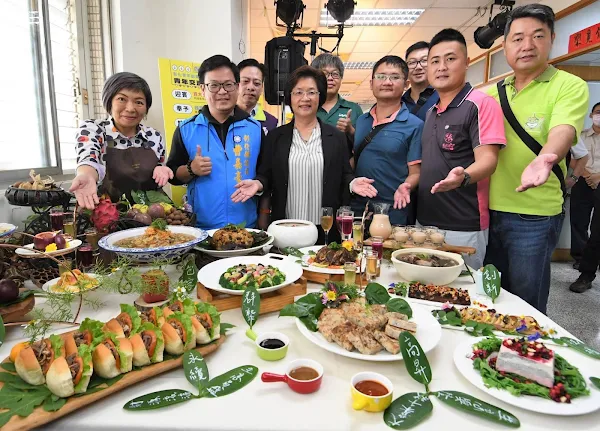 ▲彰化縣政府將於11月23日至24日在員林市圓林園舉辦「113年青年創業嘉年華」，彰化縣長王惠美邀請民眾踴躍參與，共同見證青年創業成果。（記者林明佑攝）