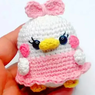 Teje Amigurumi de Pato Deisy