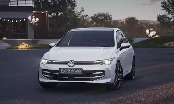 Novo VW Golf 2024